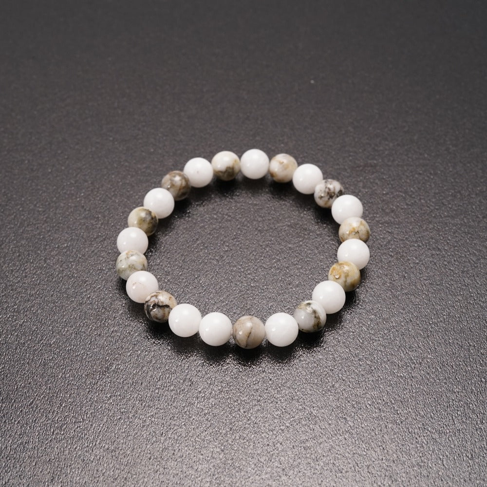 おいせ石 - ブレスレット8mm - 自然高品質2Aグレード – STONEMARKET