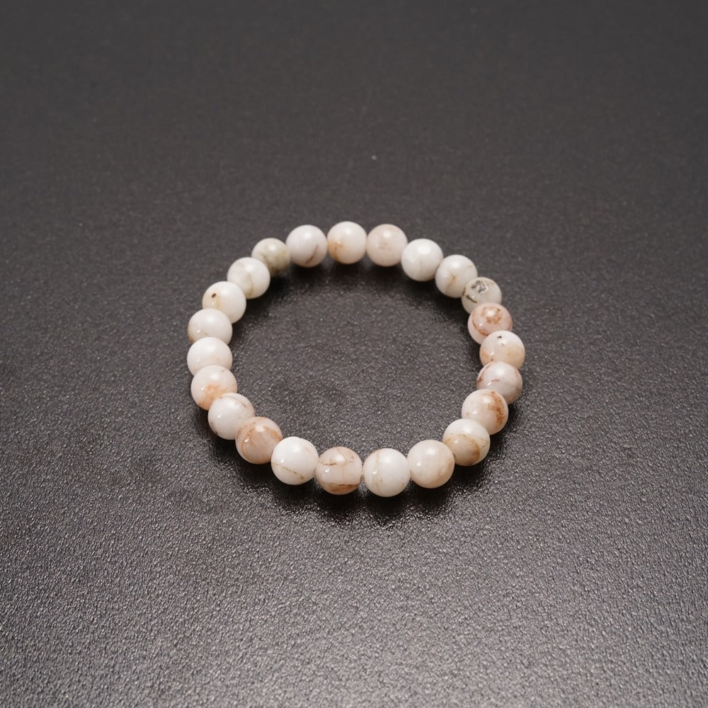 【良品質】【3A】おいせ石 8mm ブレスレット