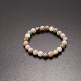 【自然良品質】【A】おいせ石 8mm ブレスレット