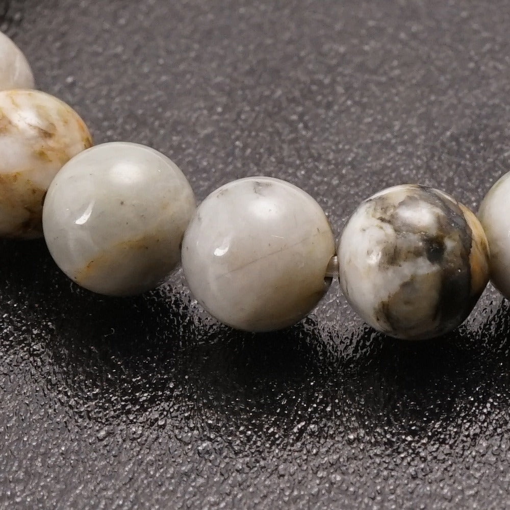 【自然品質】【ノーマル】おいせ石 8mm ブレスレット