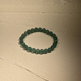 【ヒカル社長】【店舗購入商品】【天然石ブレス】グリーンフローライト 8mm