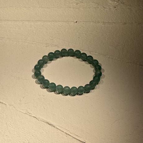 【ヒカル社長】【店舗購入商品】【天然石ブレス】グリーンフローライト 8mm