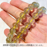 【希少インパクトガラス】リビアングラス ブレスレット 9mm [LGB-9295]