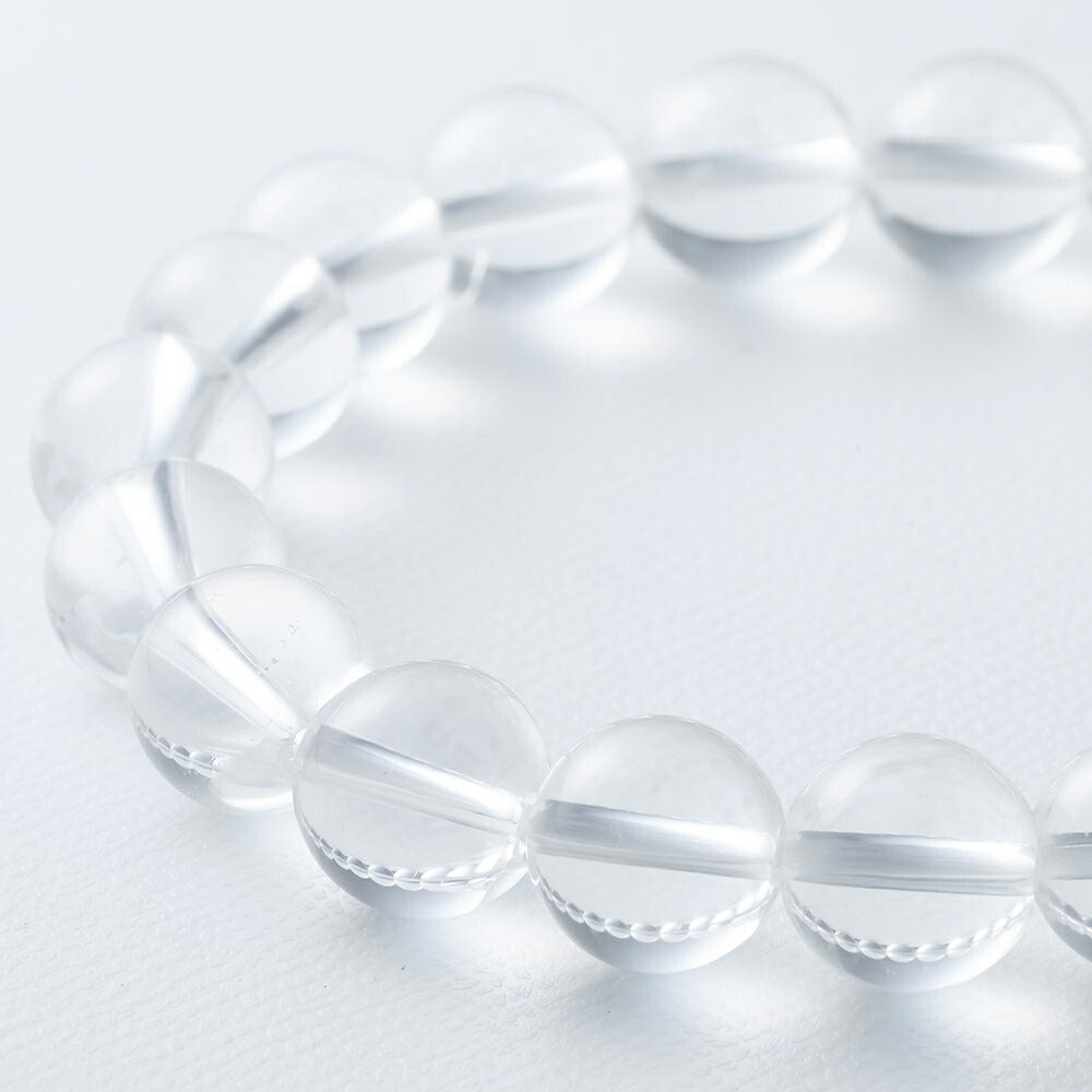 【お買い得】水晶ブレスレット　6mm・8mm・10mm