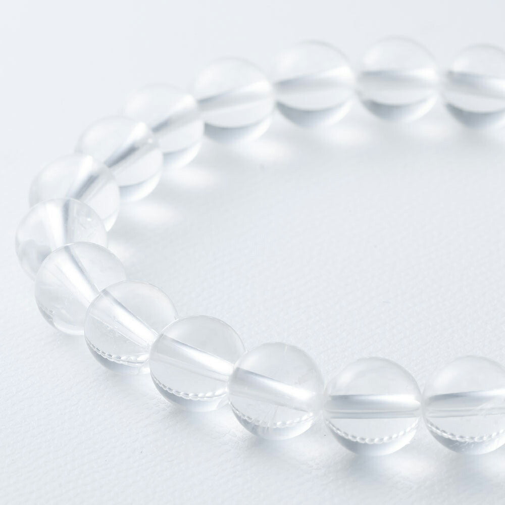 【お買い得】水晶ブレスレット　6mm・8mm・10mm
