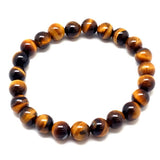 【単品売り】 タイガーアイ ブレスレット