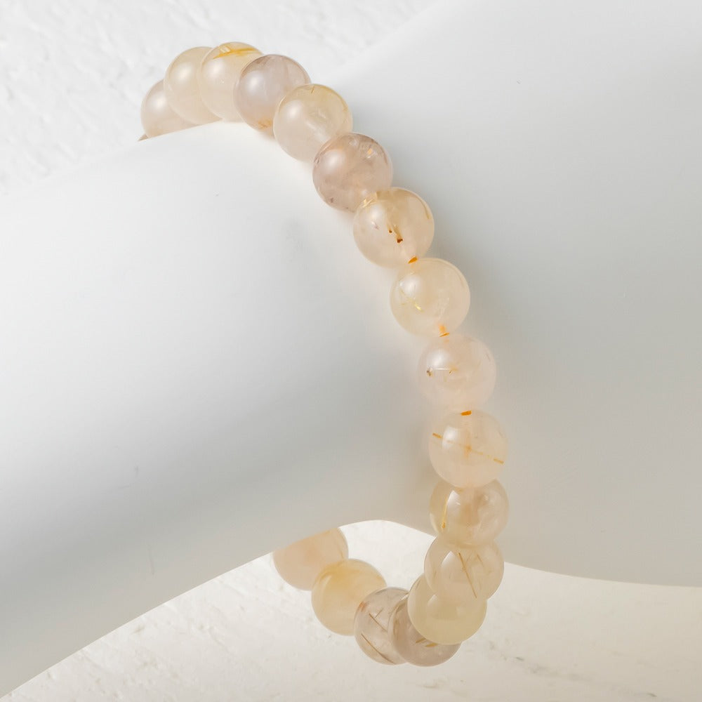 ルチルクォーツ - ブレスレット8mm - 天然石 - ストーンマーケット