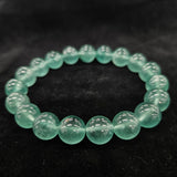 【天然石ブレス】グリーンフローライト 10.5mm