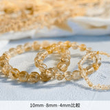 【高品質】【開運】ルチルクォーツ 10mm ブレスレット