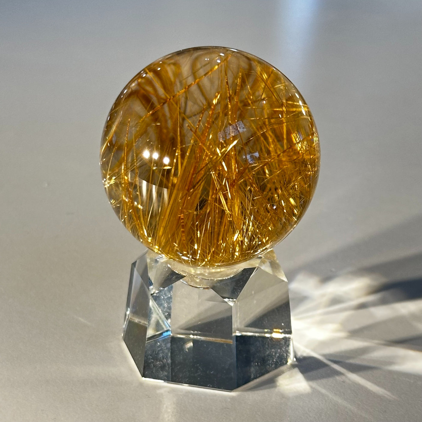 【会長ショーケースコレクション】ゴールドルチル スフィア 47mm