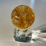 【会長ショーケースコレクション】ゴールドルチル スフィア 47mm