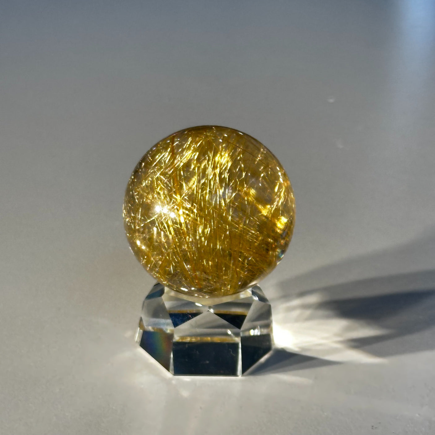 【会長ショーケースコレクション】ゴールドルチル スフィア 36mm