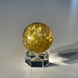 【会長ショーケースコレクション】ゴールドルチル スフィア 36mm