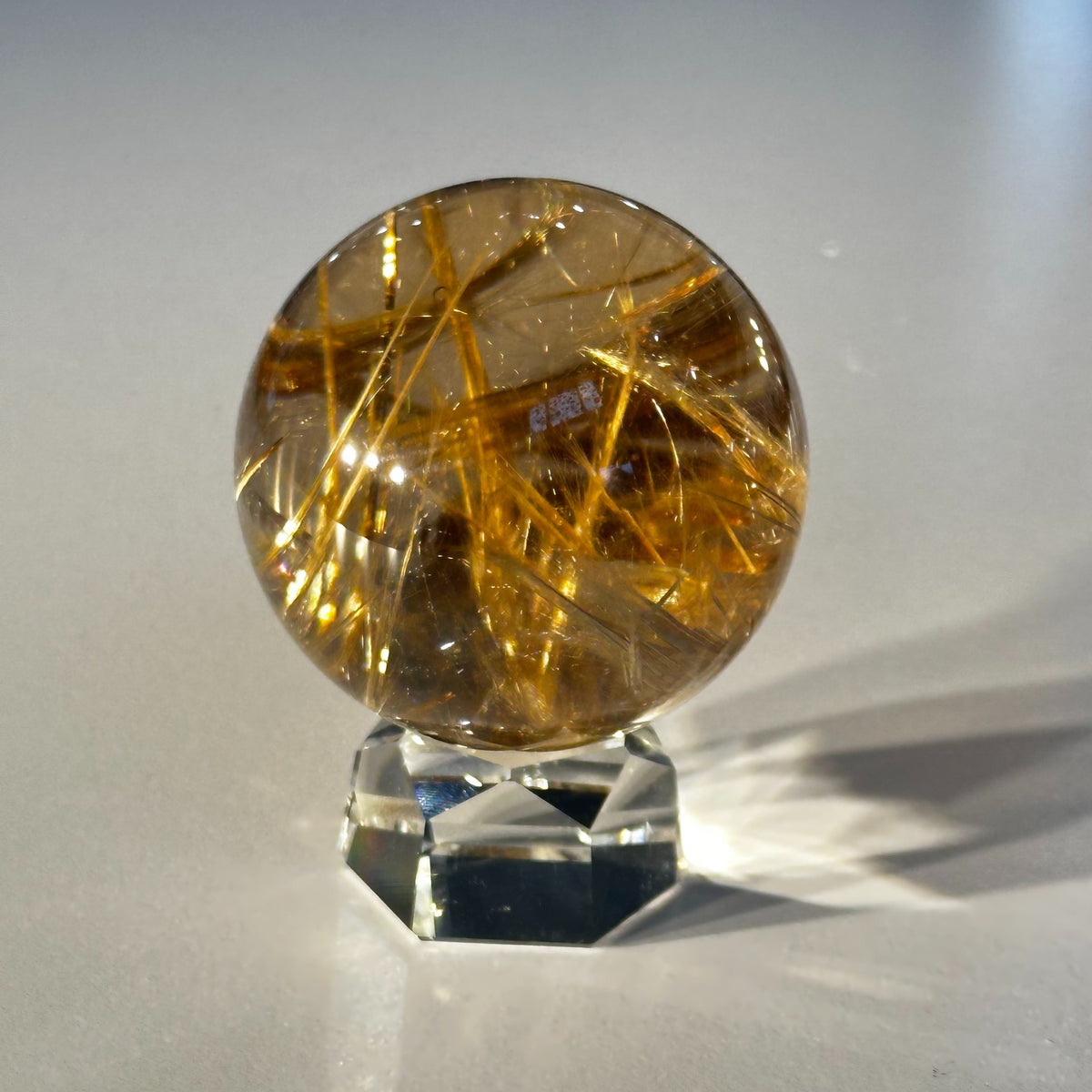 ゴールドルチルスフィア47.3mm - 金運 - ショーケースコレクション 