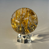 【会長ショーケースコレクション】ゴールドルチル スフィア 49.5mm