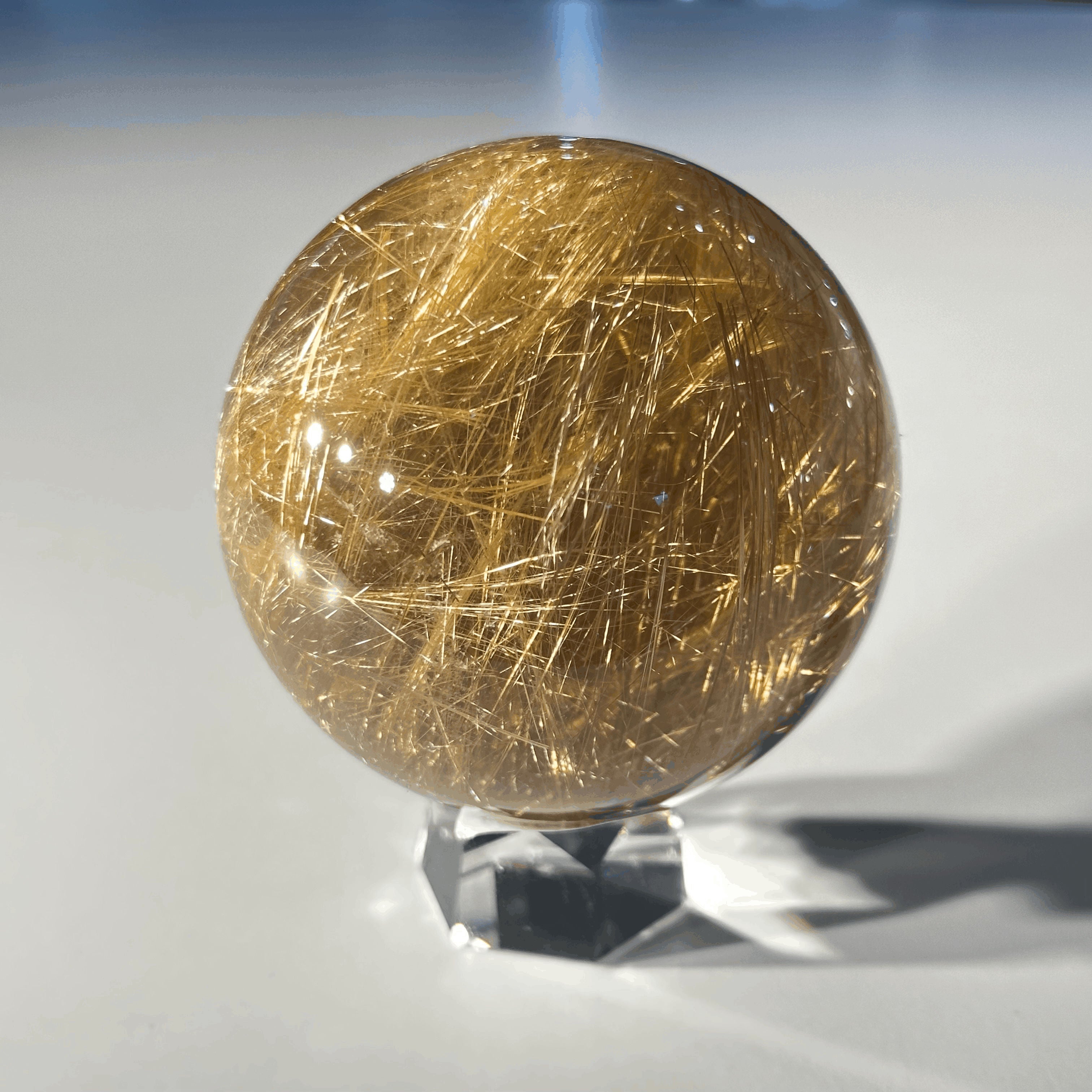 ゴールドルチルスフィア66.6mm - ショーケースコレクション