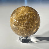 【会長ショーケースコレクション】ゴールドルチル スフィア 66.6mm