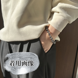 【超高品質】 ブラックルチルクォーツ ブレスレット 10mm