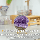 【大特価】ワンワンアメジスト【約75 ~ 120ｇ】※ランダム配送（台座は付きません）