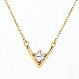 【Twinkle Dream Star premium】サージカルステンレス ゴールドカラー ネックレス