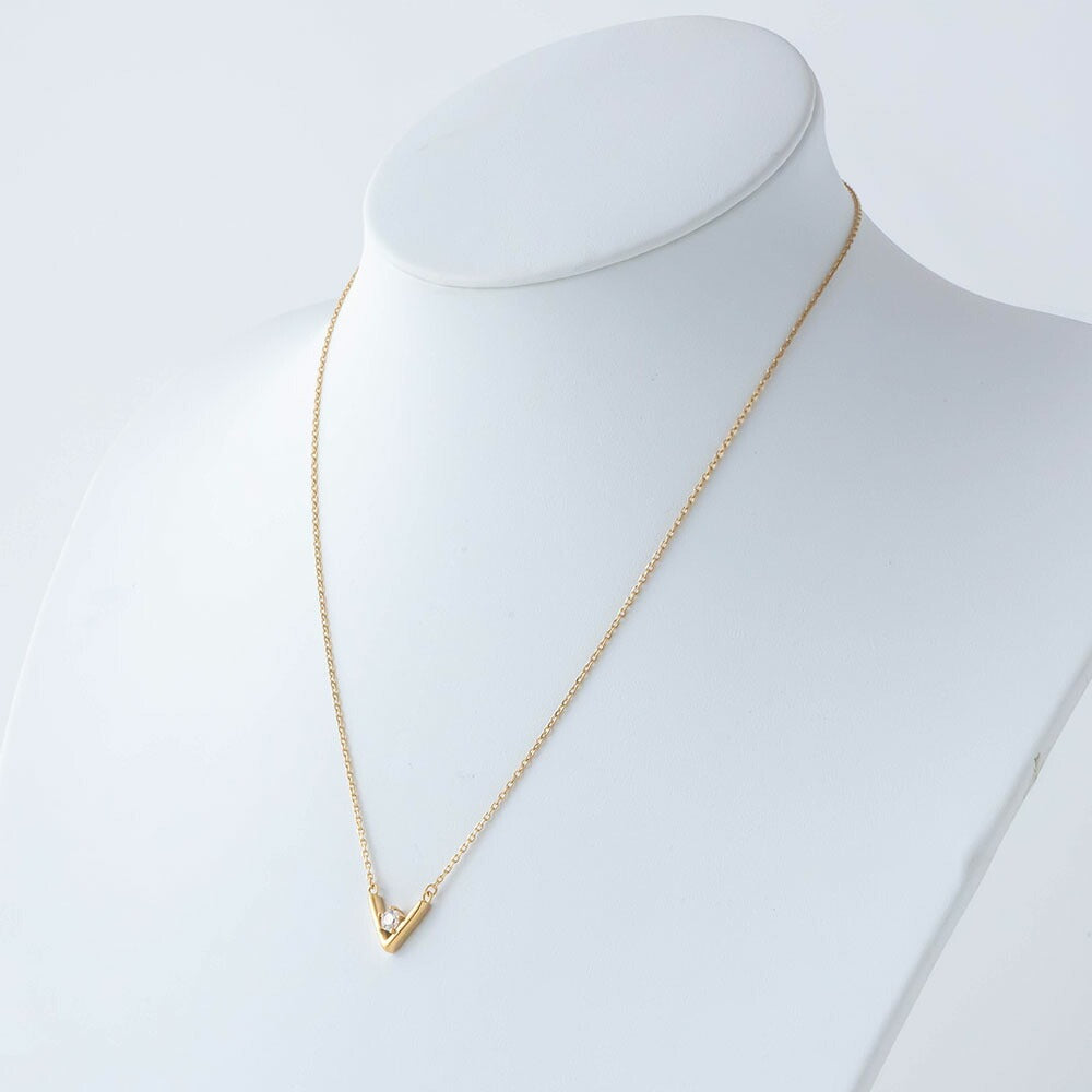 【Twinkle Dream Star premium】サージカルステンレス ゴールドカラー ネックレス