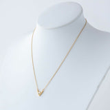 【Twinkle Dream Star premium】サージカルステンレス ゴールドカラー ネックレス