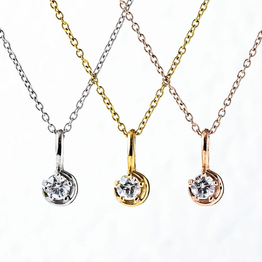 【Twinkle Dream Star premium】エレガンスデザイン ペアネックレス