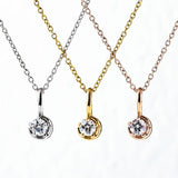 【Twinkle Dream Star premium】エレガンスデザイン ペアネックレス