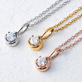 【Twinkle Dream Star premium】エレガンスデザイン ペアネックレス