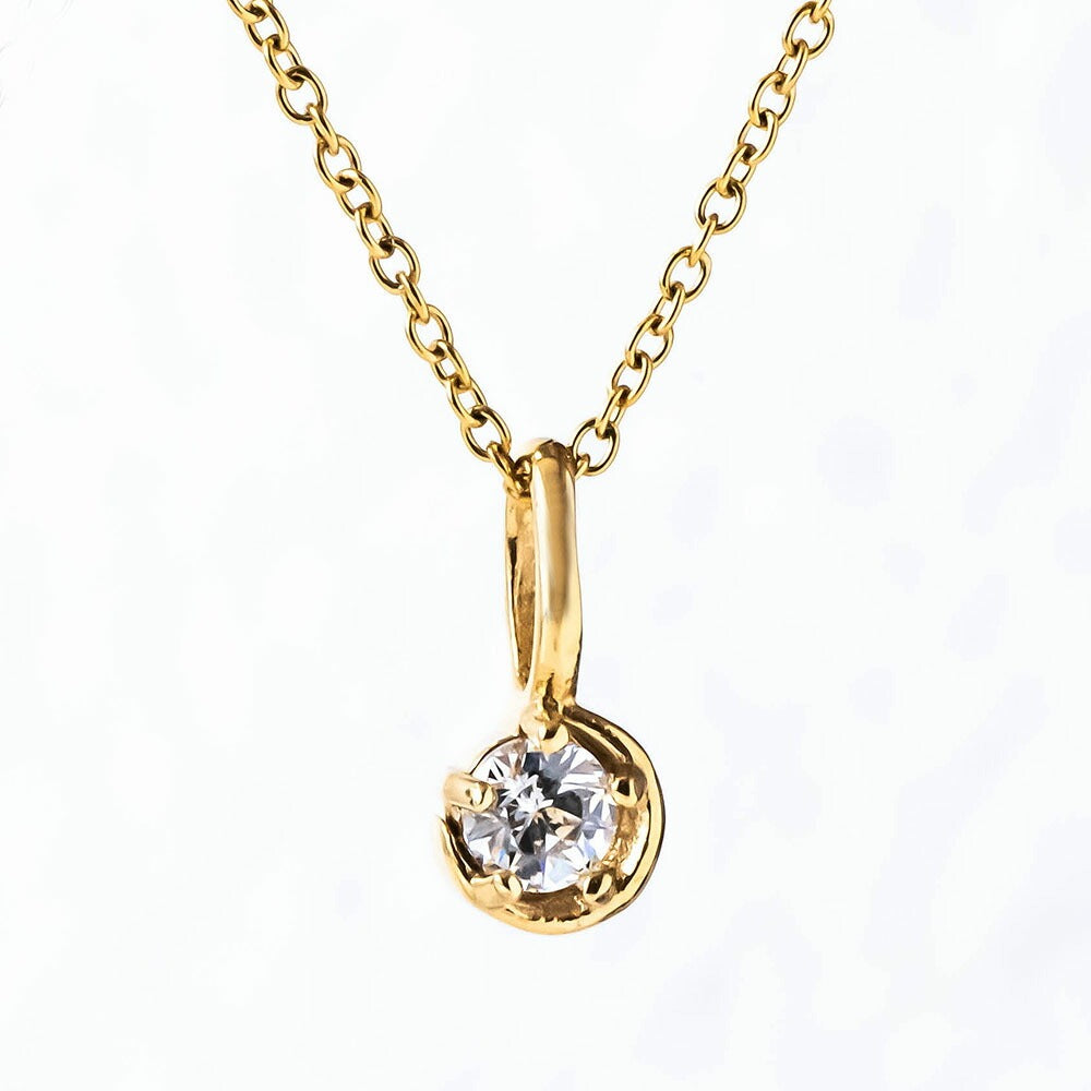 【Twinkle Dream Star premium】エレガンスデザイン ペアネックレス