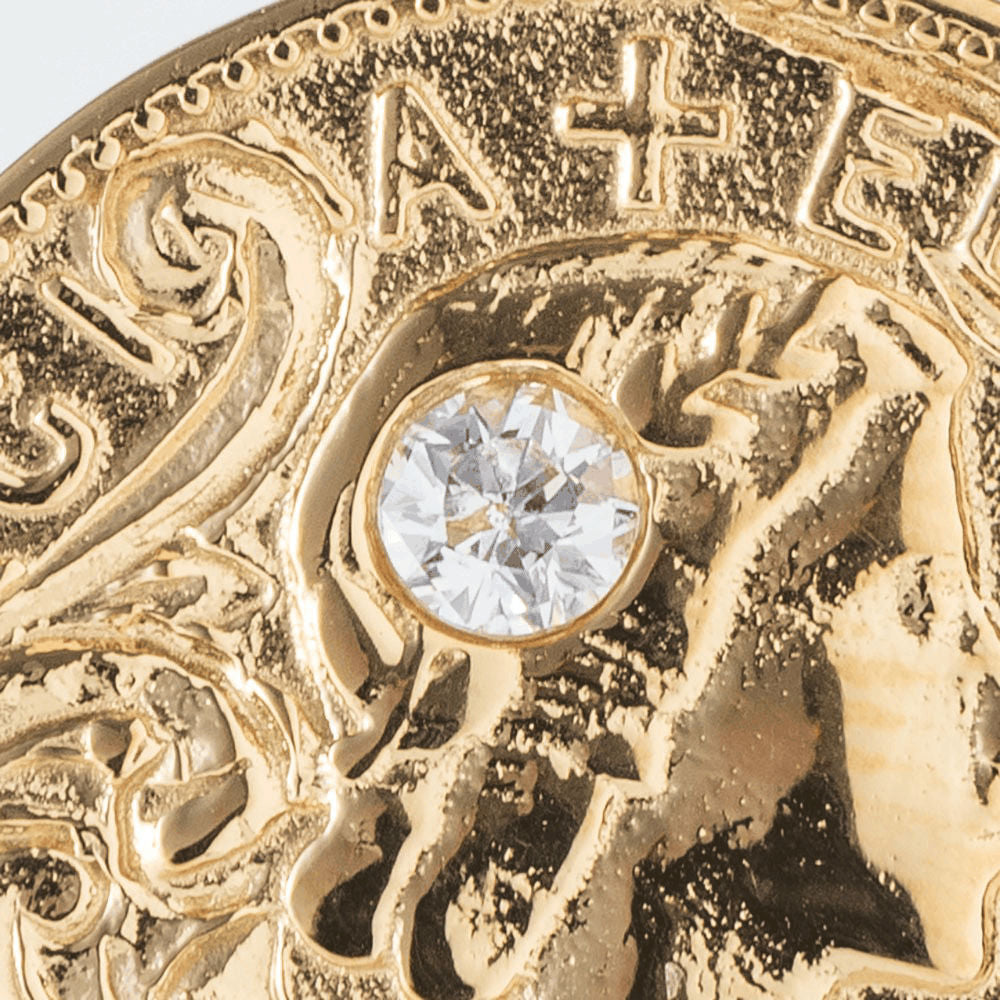 【Twinkle Dream Star premium】コインデザイン サージカルステンレス ネックレス