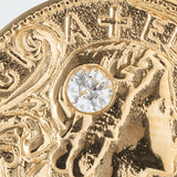 【Twinkle Dream Star premium】コインデザイン サージカルステンレス ネックレス