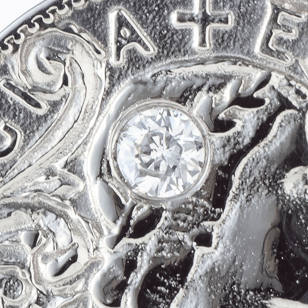 【Twinkle Dream Star premium】コインデザイン サージカルステンレス ネックレス