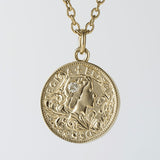 【Twinkle Dream Star premium】コインデザイン サージカルステンレス ネックレス