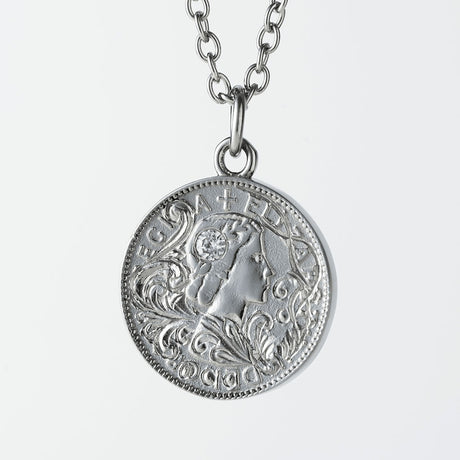 【Twinkle Dream Star premium】コインデザイン サージカルステンレス ネックレス