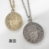 【Twinkle Dream Star premium】コインデザイン サージカルステンレス ネックレス