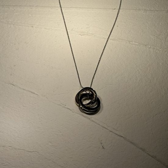 【ヒカル社長】【店舗購入商品】【3連リングネックレス】Twinkle Dream Star premium