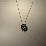 【ヒカル社長】【店舗購入商品】【3連リングネックレス】Twinkle Dream Star premium