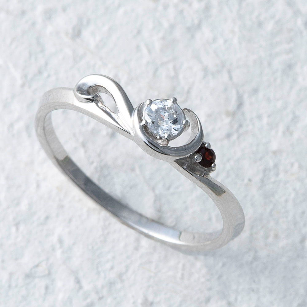 【Twinkle Dream Star premium】エレガンスデザイン シルバー925リング