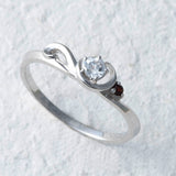 【Twinkle Dream Star premium】エレガンスデザイン シルバー925リング