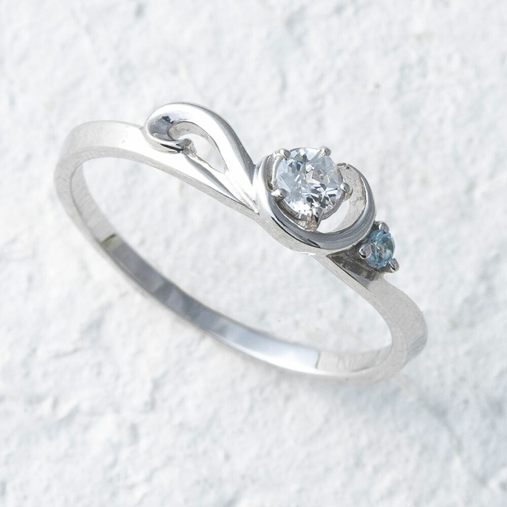 【Twinkle Dream Star premium】エレガンスデザイン シルバー925リング