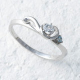 【Twinkle Dream Star premium】エレガンスデザイン シルバー925リング