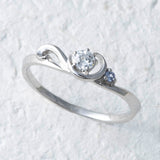 【Twinkle Dream Star premium】エレガンスデザイン シルバー925リング