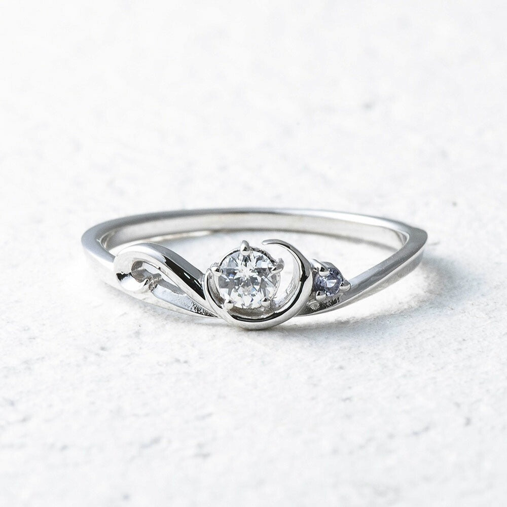 【Twinkle Dream Star premium】エレガンスデザイン シルバー925リング