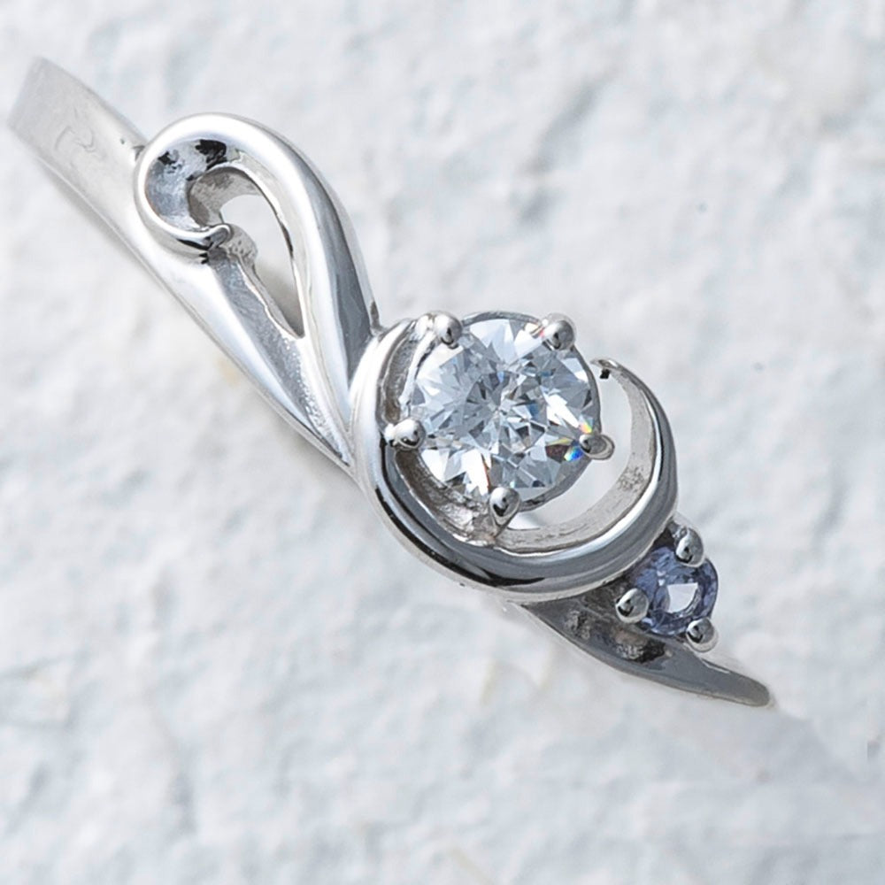 【Twinkle Dream Star premium】エレガンスデザイン シルバー925リング