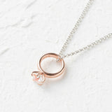 【Twinkle Dream Star premium】ベビーリング（ピンクゴールドカラー）