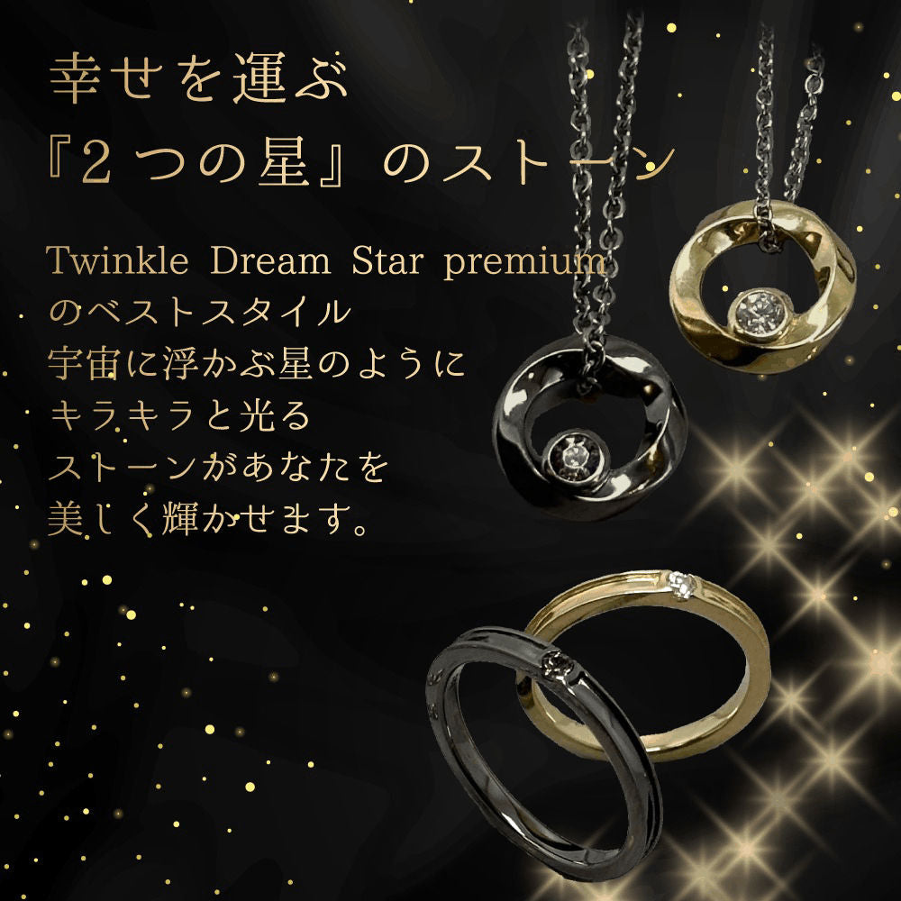 【ヒカルモデル】【限定品】【ネックレス】Twinkle Dream Star premium