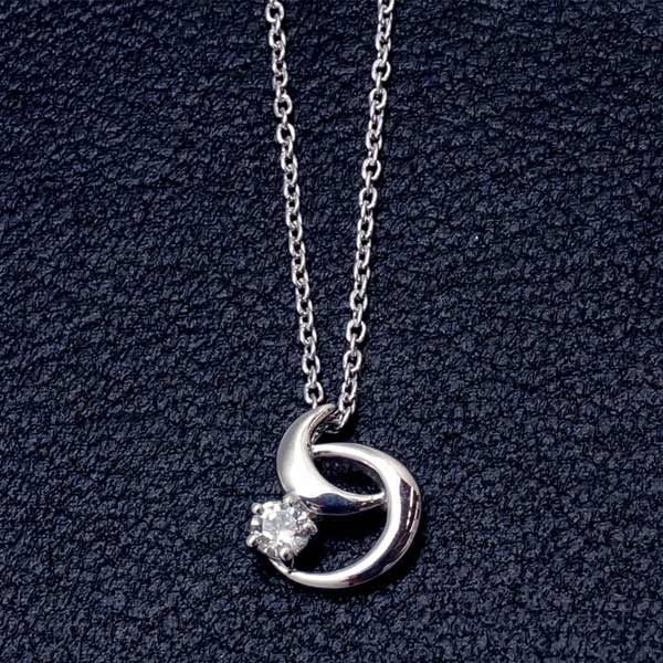 【Twinkle Dream Star premium】ダブルムーンネックレス