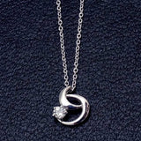 【Twinkle Dream Star premium】ダブルムーンネックレス