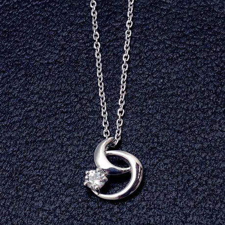 【Twinkle Dream Star premium】ダブルムーンネックレス